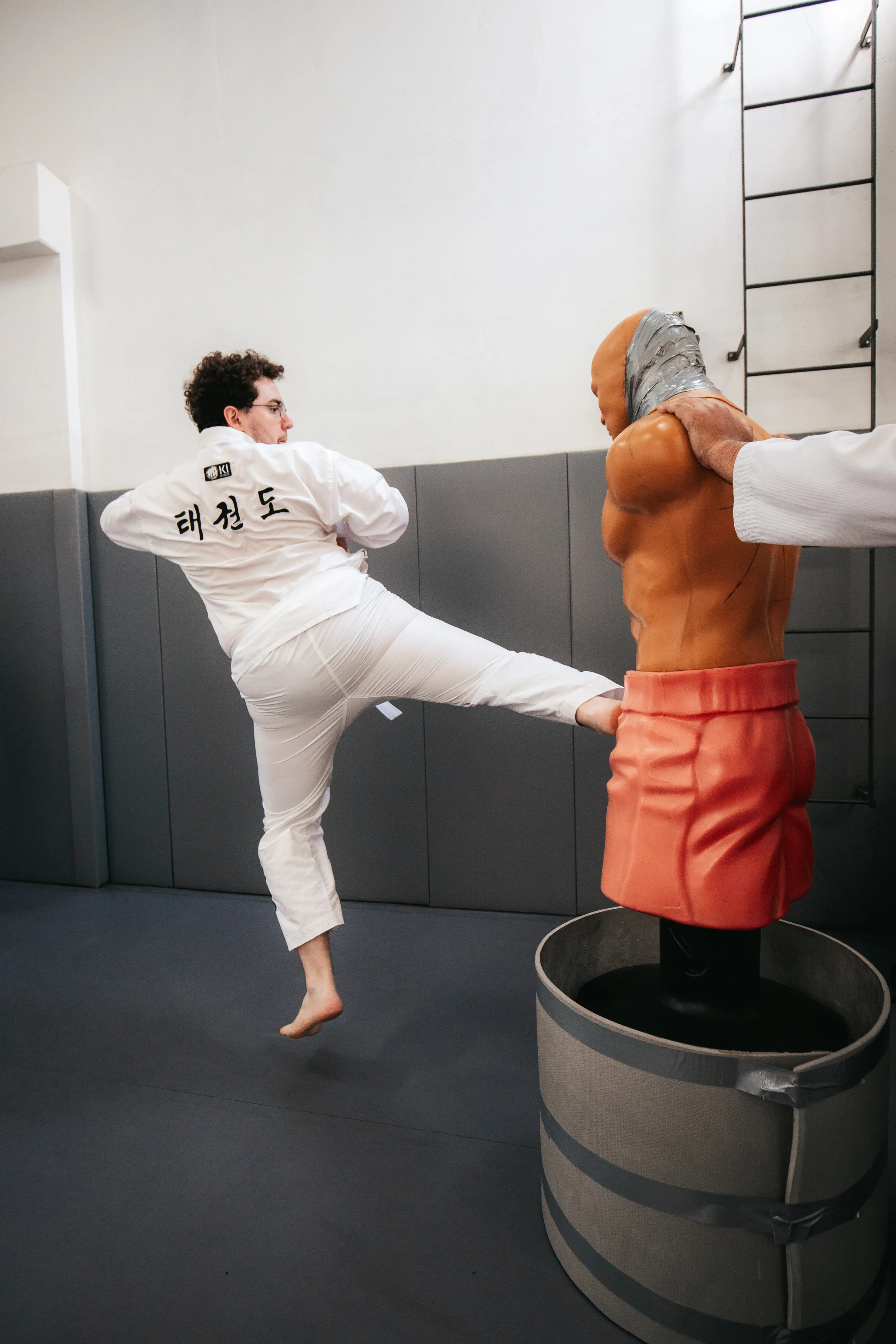 Demonstração de Taekwondo