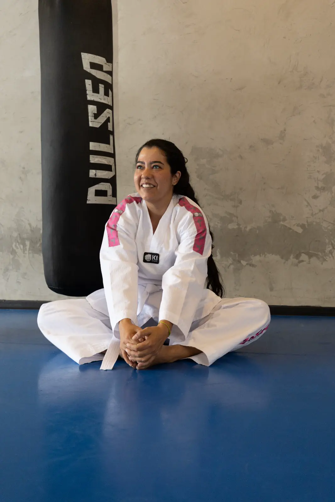 Demonstração de Taekwondo
